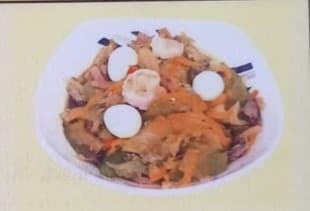 Chop Suey de Camarón Medio