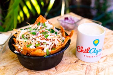 Chilaquiles Pollo