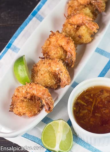 Camarones al Coco 3 pzas