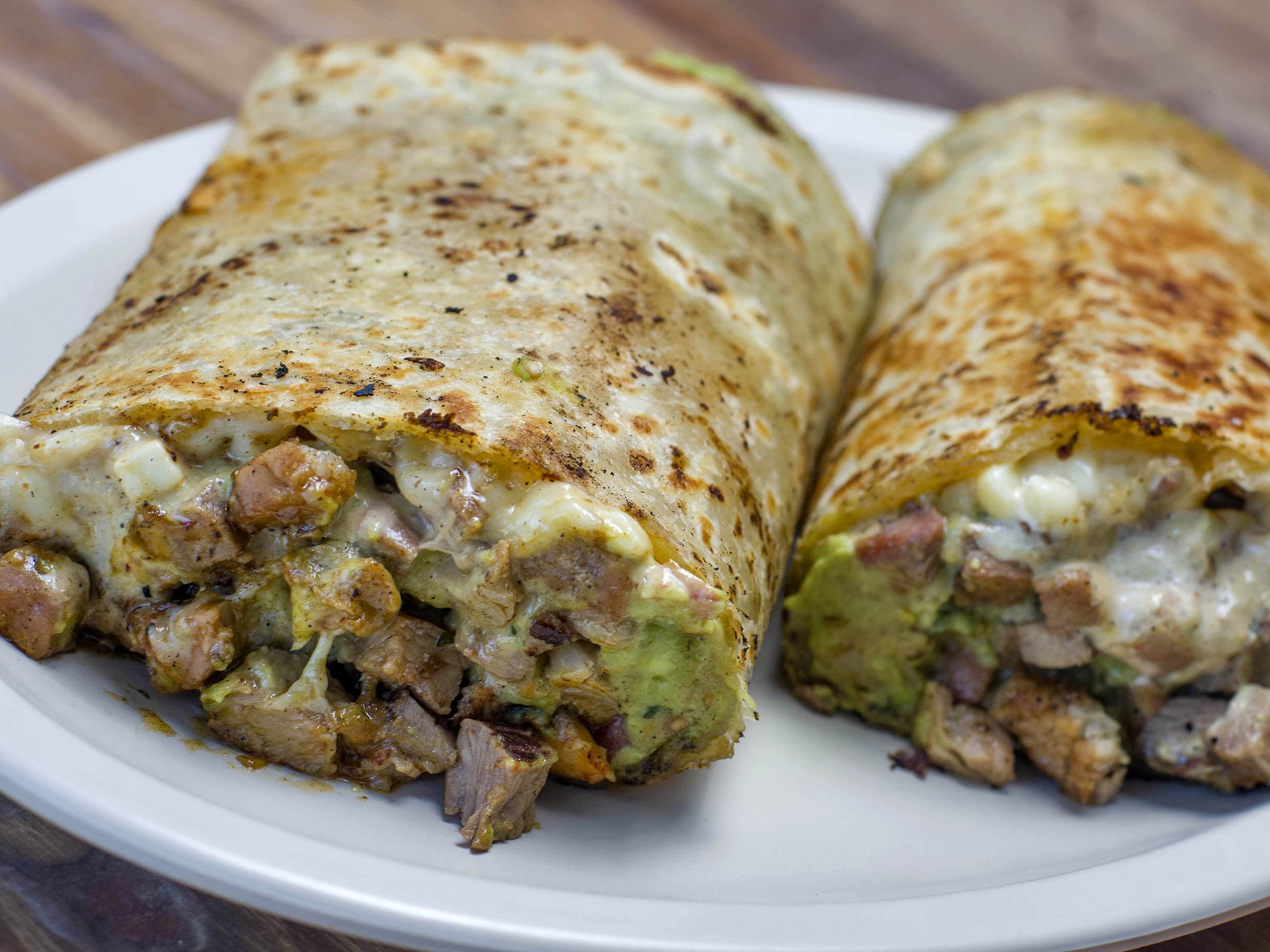 Super Burro de Carne Asada
