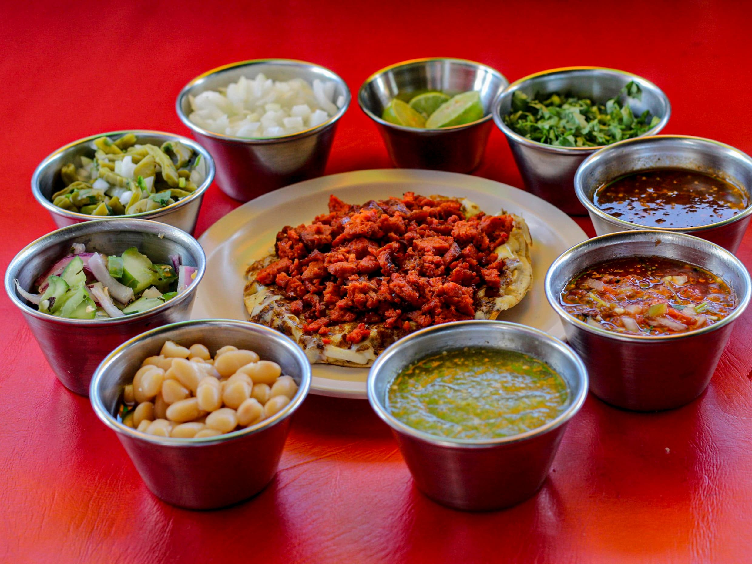 Taco de Chorizo