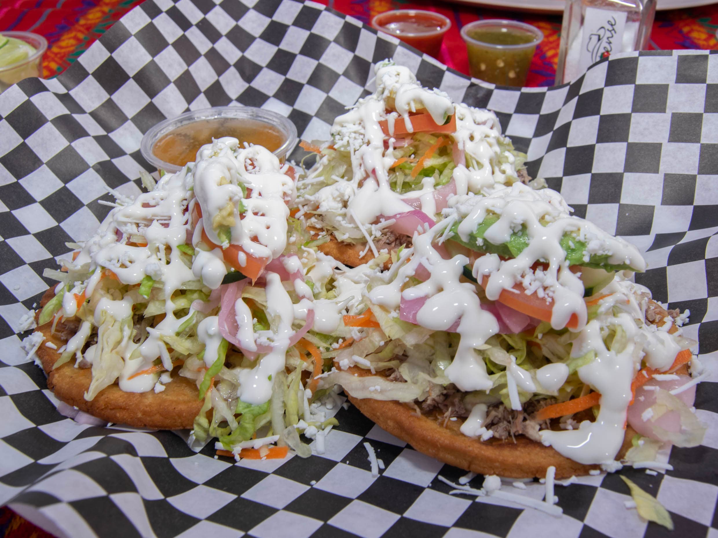 Orden de 3 Sopes
