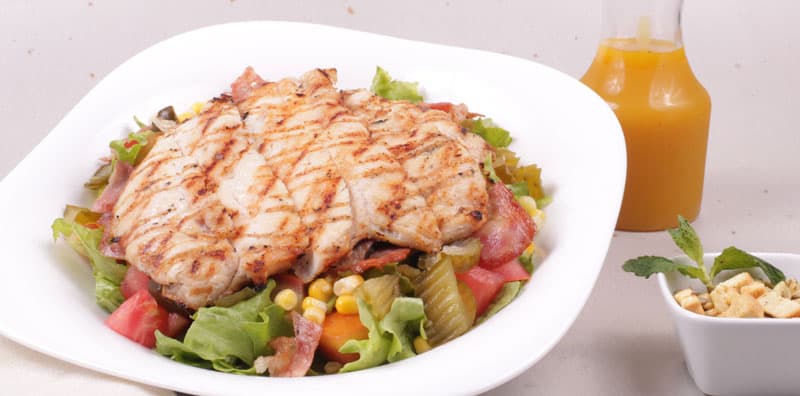Ensalada de Pollo