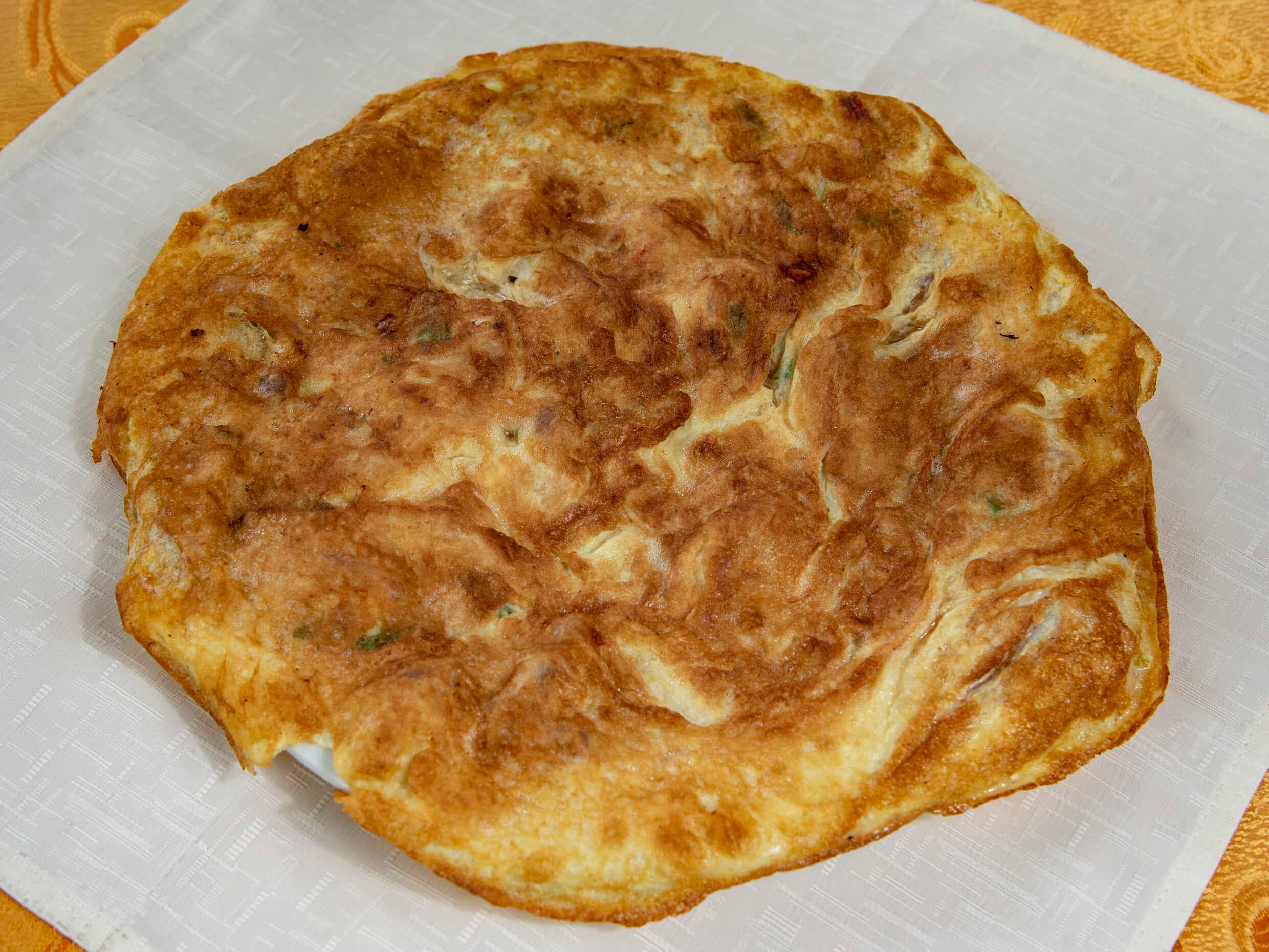 Tortilla de Pollo