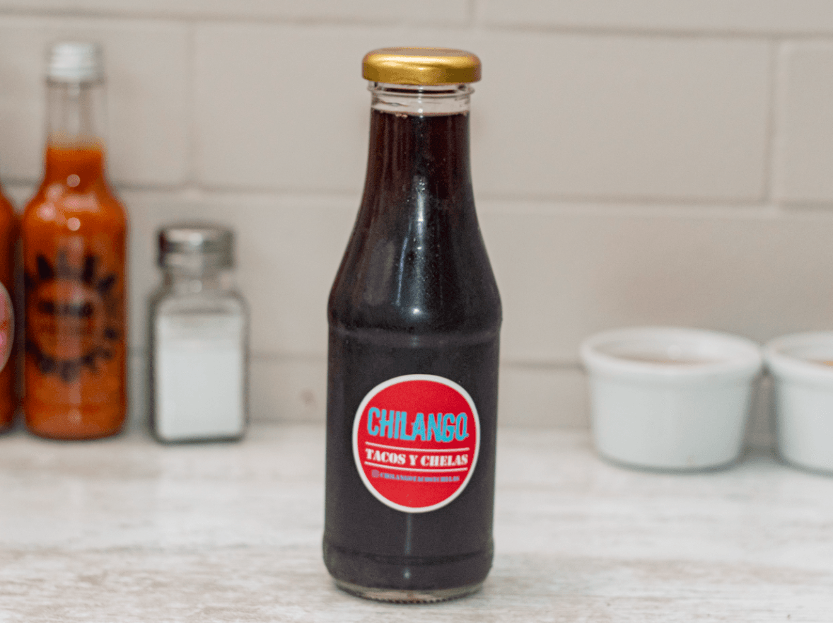 Agua Fresca de Jamaica 350 ml