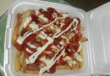 Salchipapas Pequeñas