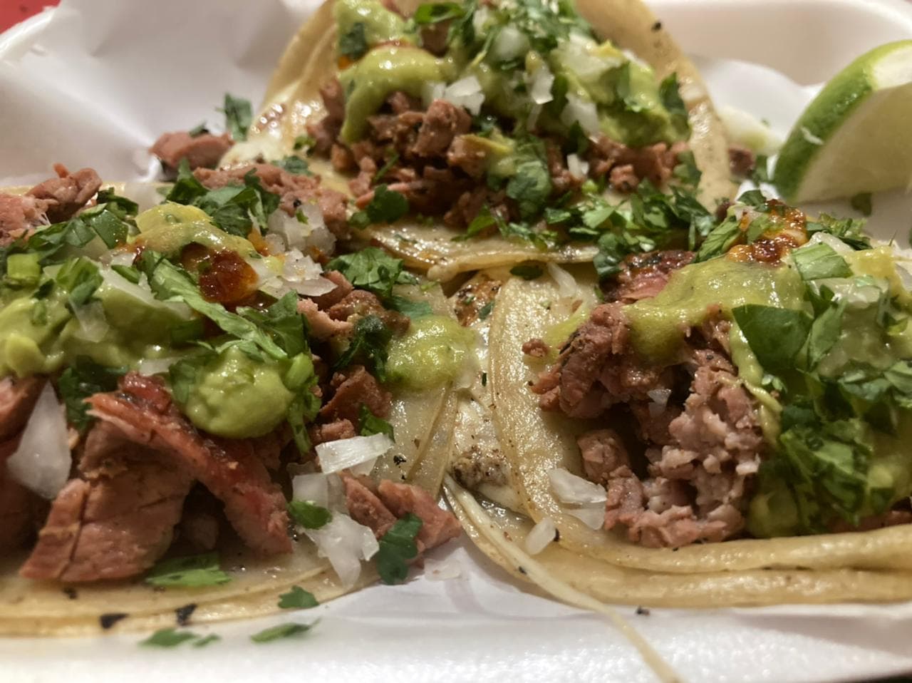Combo Tacos Especial/ Volcanes