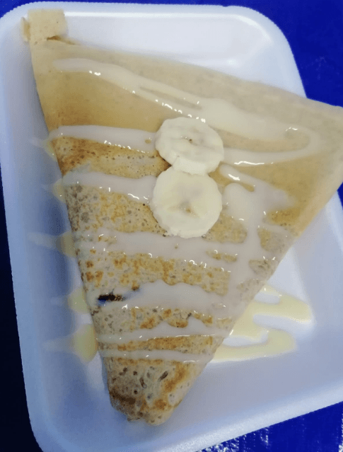 Crepa Salada 1 Ingrediente