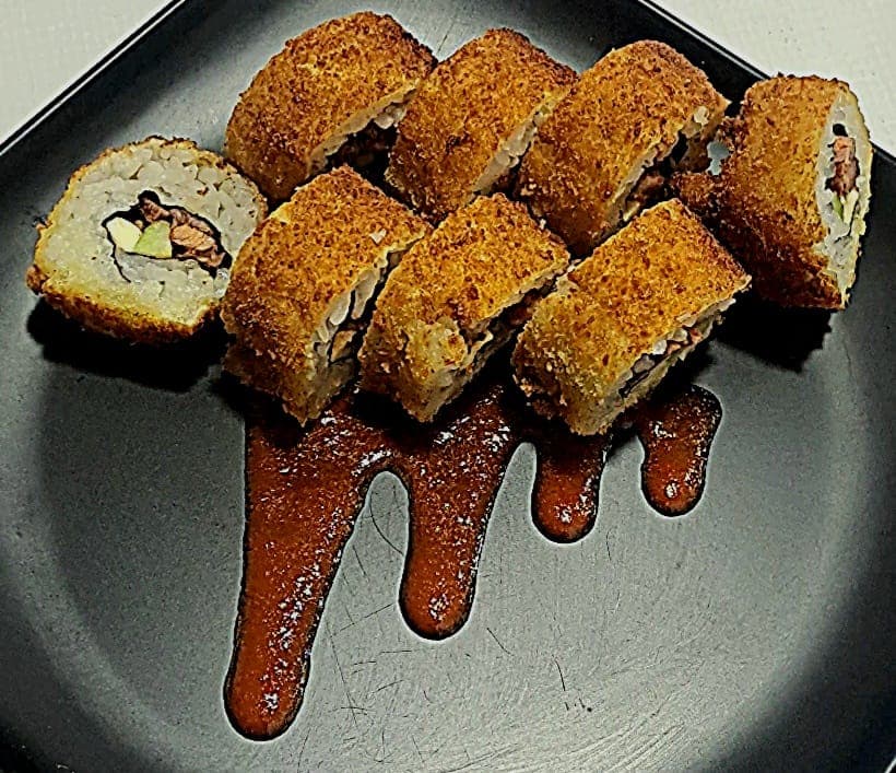 Rollo de Salmón Picante 2x199