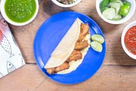 Quesadilla Pescado Capeado
