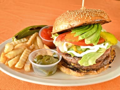 Hamburger Doble