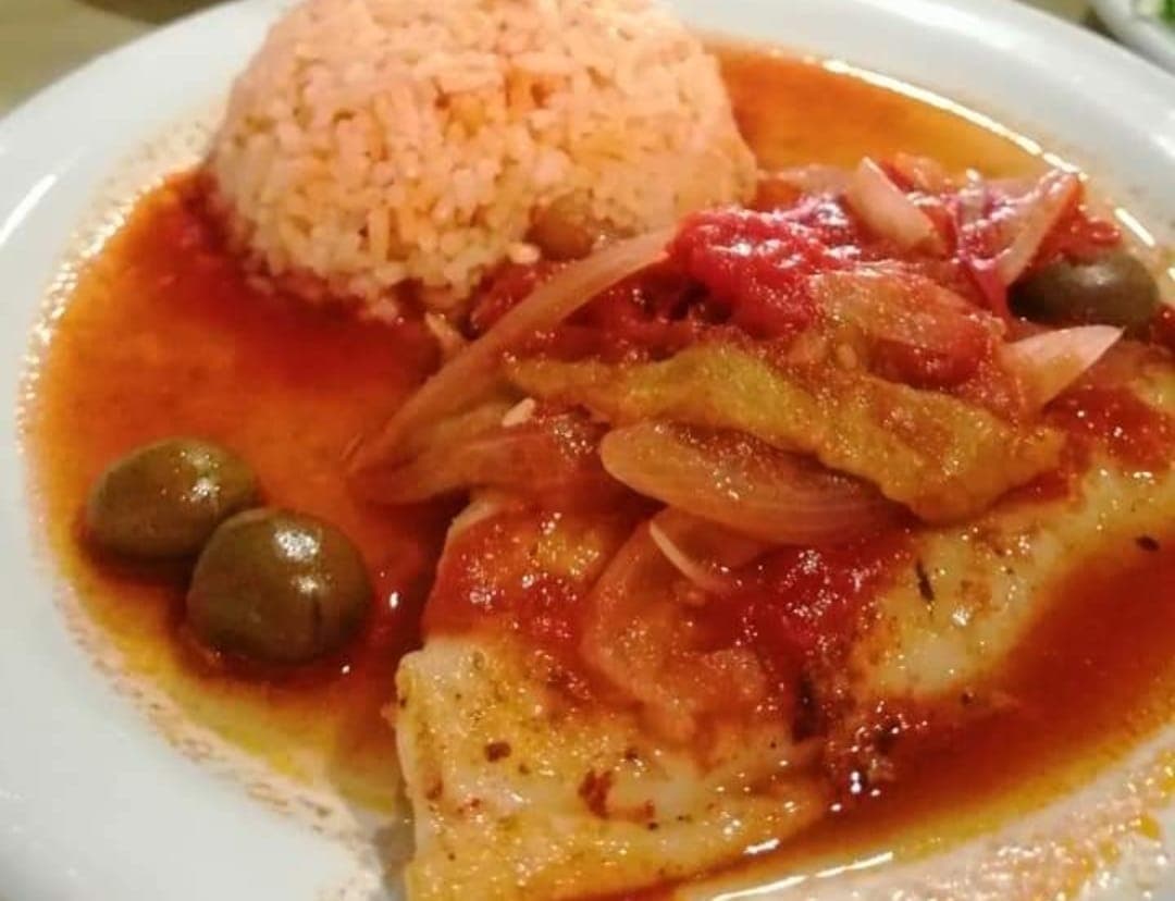 Filete de Pescado a la Veracruzana