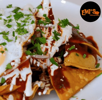 Chilaquiles Rojos