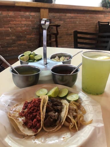 Taco de arrachera