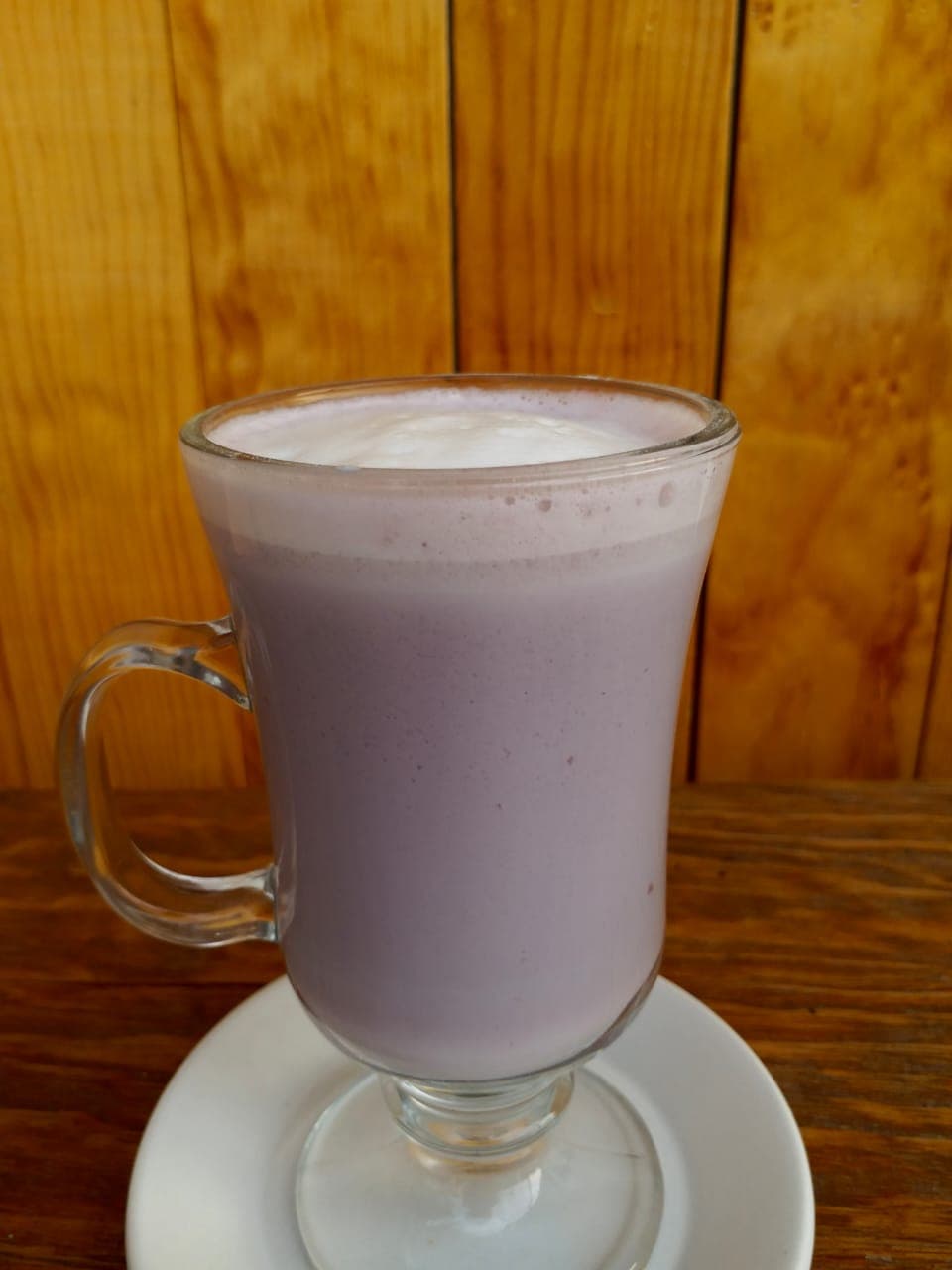 Taro Latte