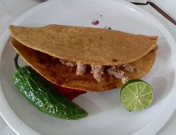 Taco Envenenado Con Bistec