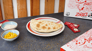 Panzarotti Pollo Queso