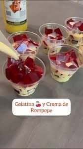 Helado con Gelatina