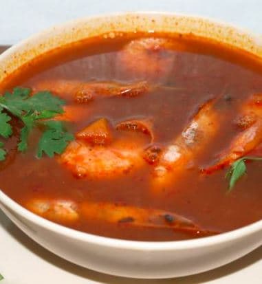 Caldo de Camarón