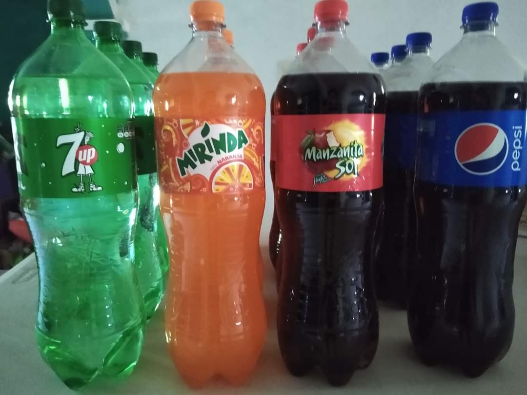 Pepsi, Manzanita, Seven mirinda