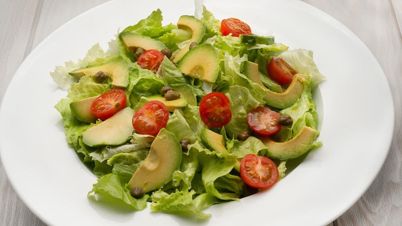 Ensalada con Aguacate