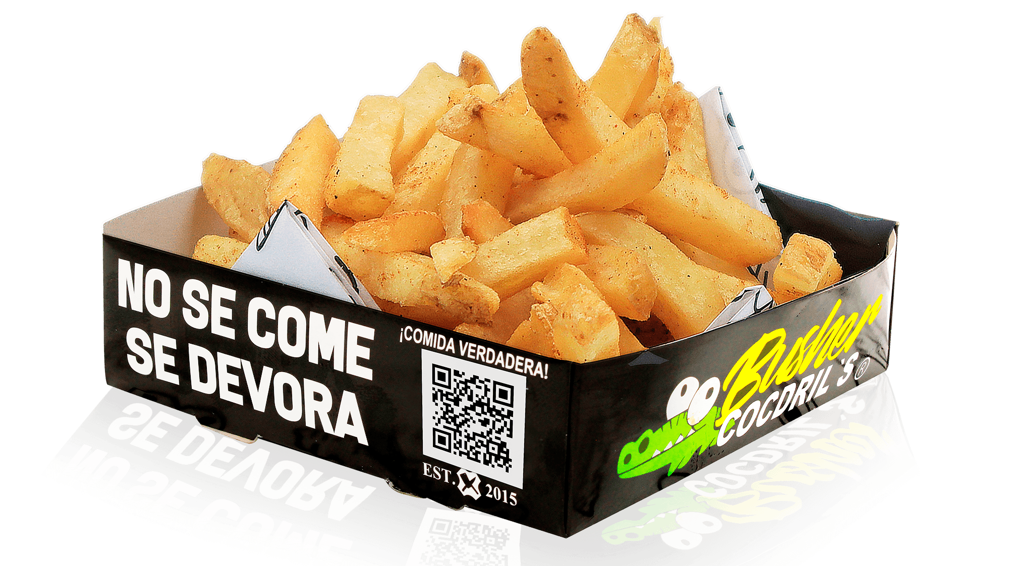 Natural Fries Medianas
