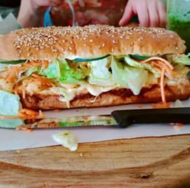 Baguette de Pollo