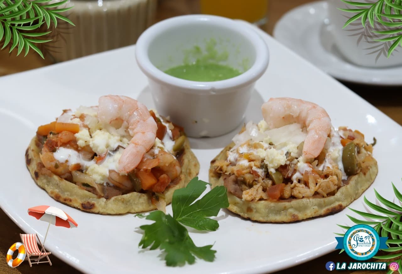 Picaditas Veracruzanas de Camarón