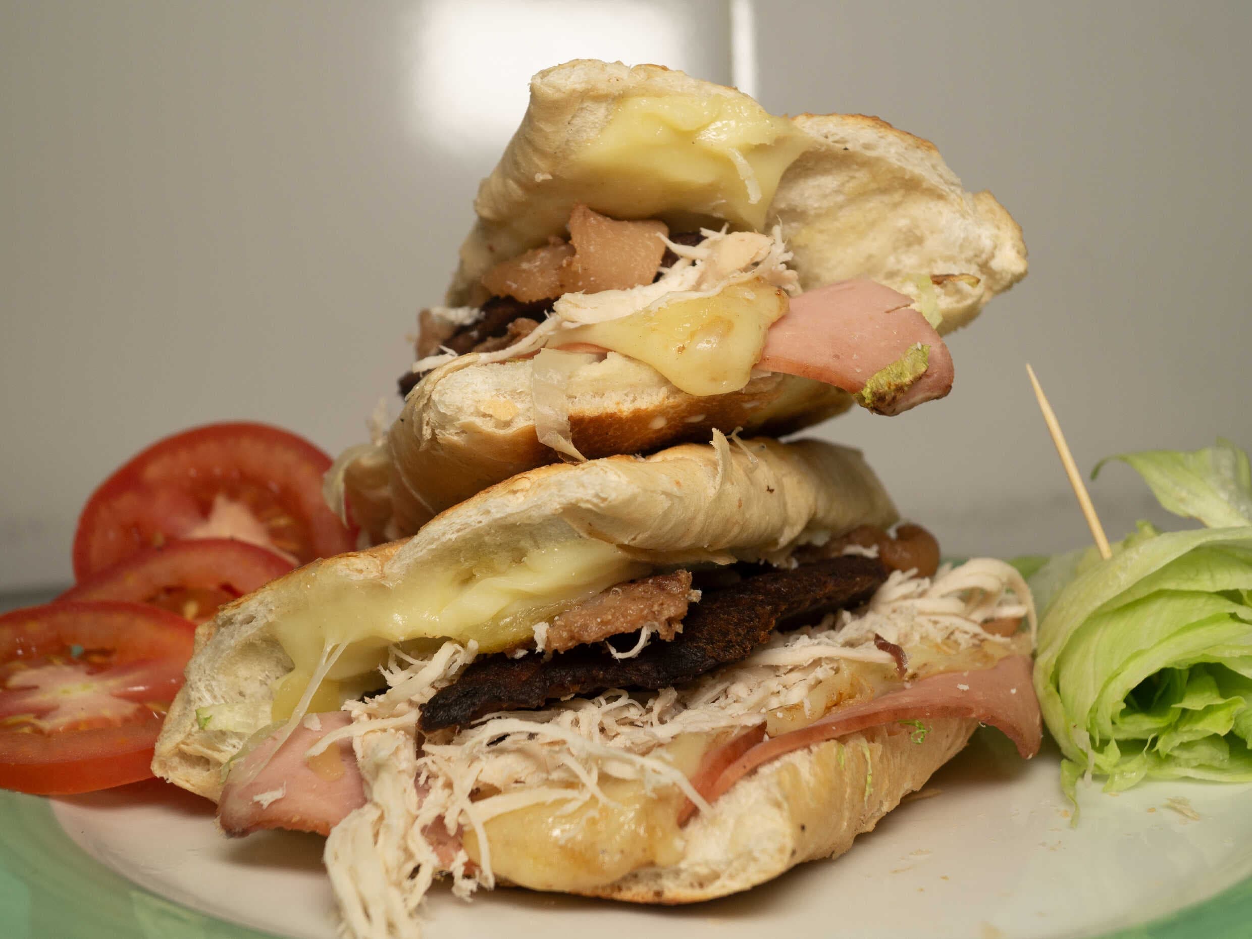 Sándwich Super Carnudo
