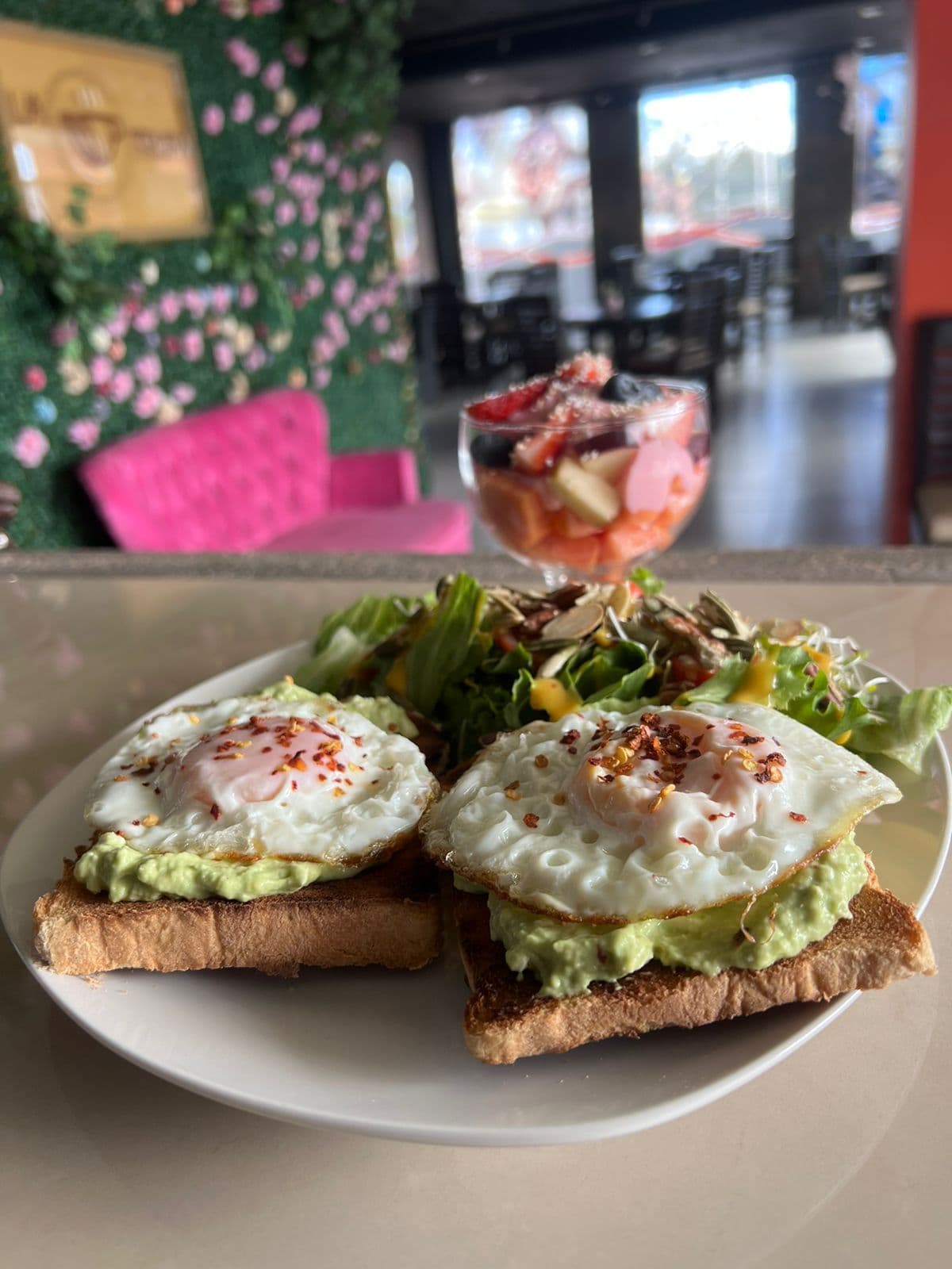 AVOCADO TOAST
