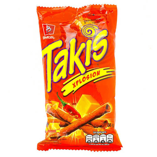 BARCEL TAKIS EXPLOSION PAQUETE 90GR