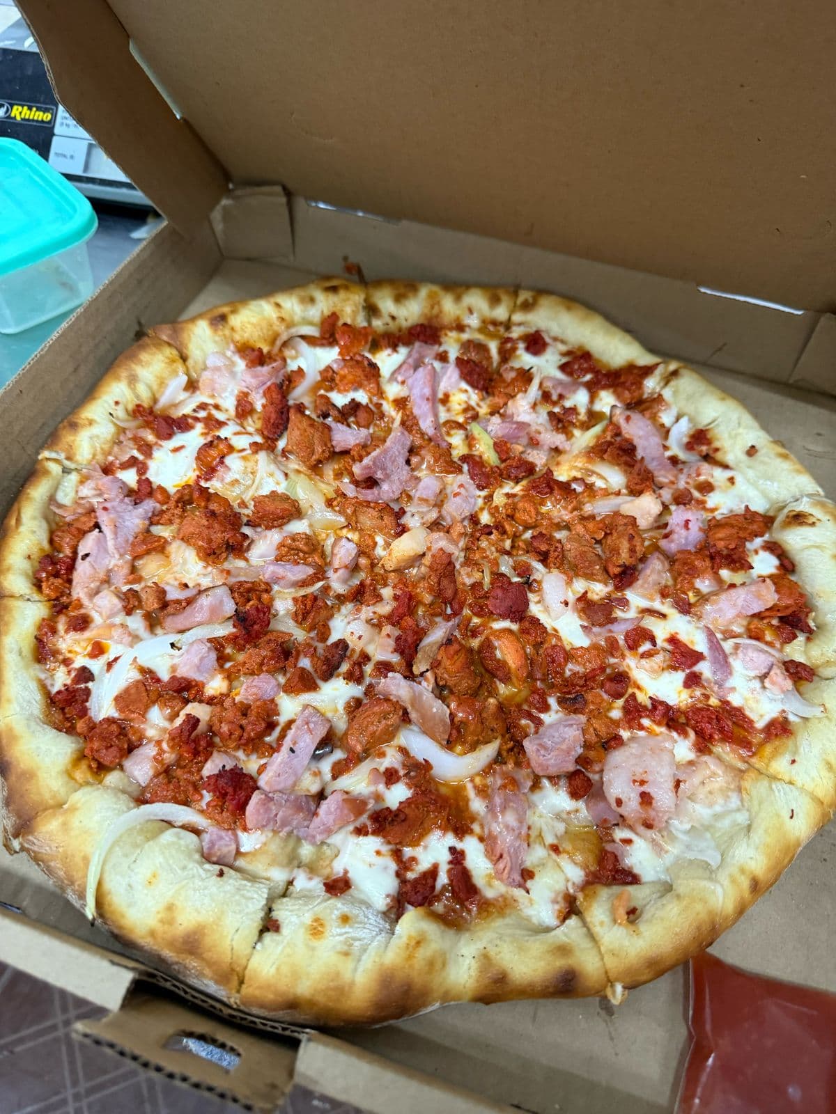 Pizza Pastor