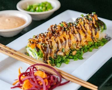 Rollos Horneados Maguro