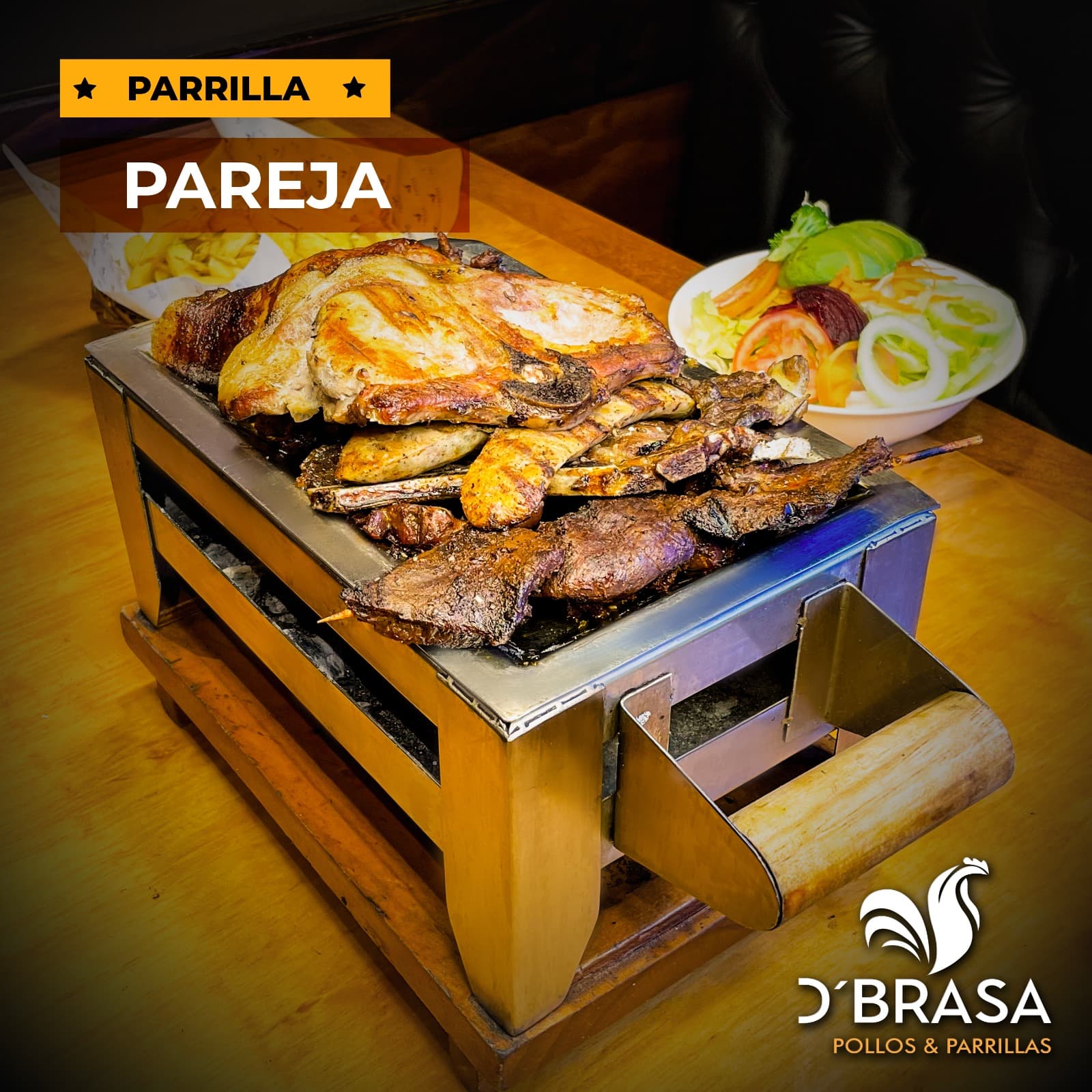 Parrilla Pareja