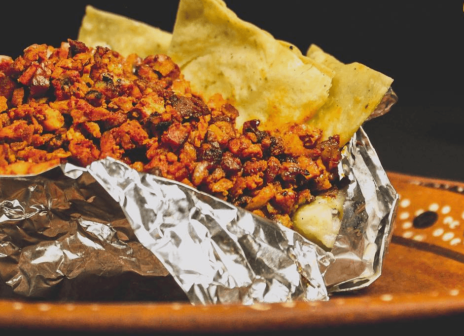 Combo Papas Chorizo & Pastor + Refresco