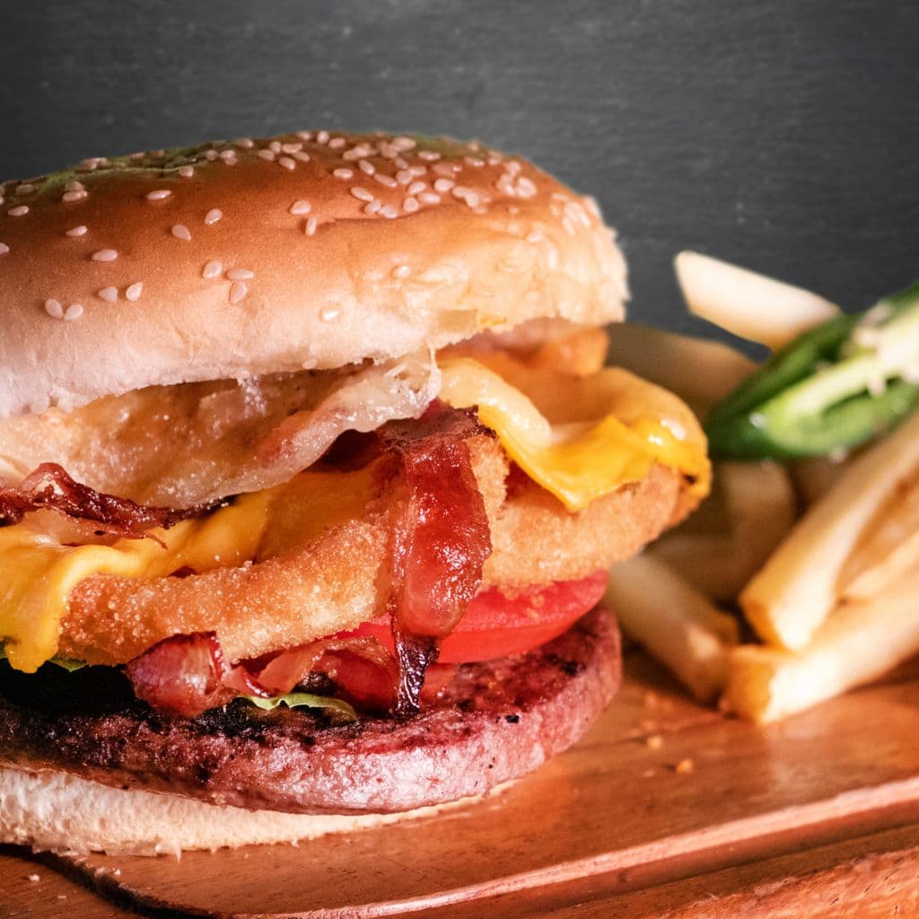 Hamburguesa Regia