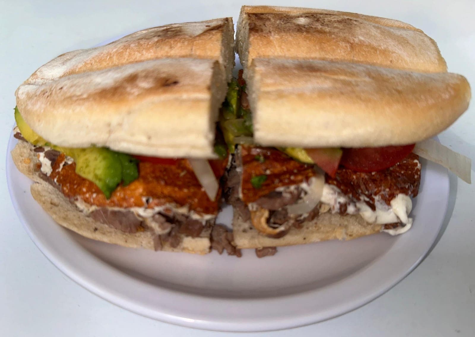 Torta de  Bistec
