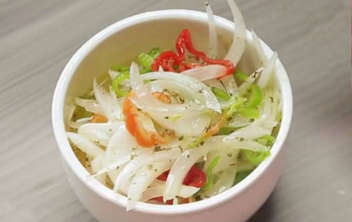 Cebollitas con Habanero