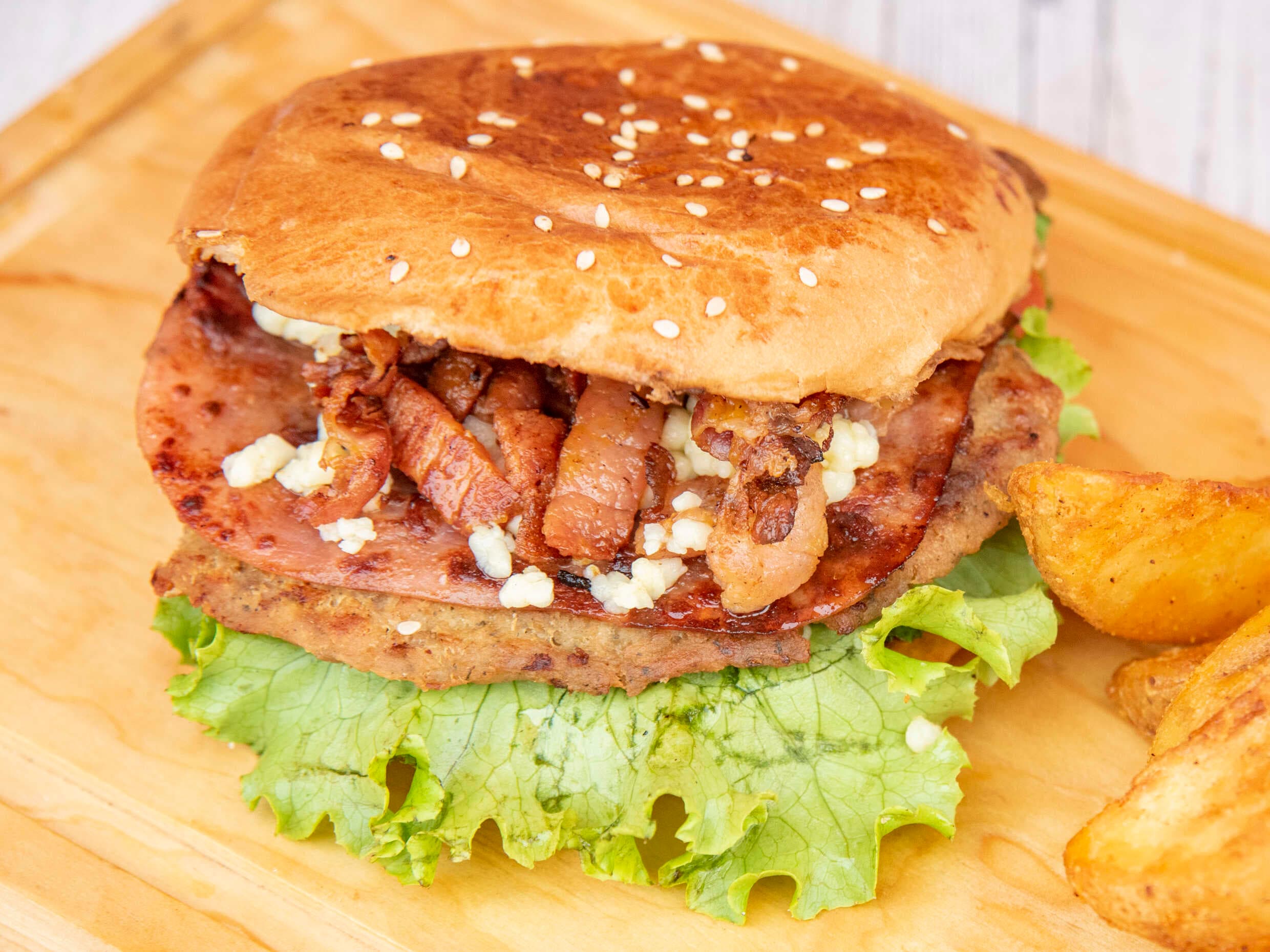 Hamburguesa Cordon Bleu Chica