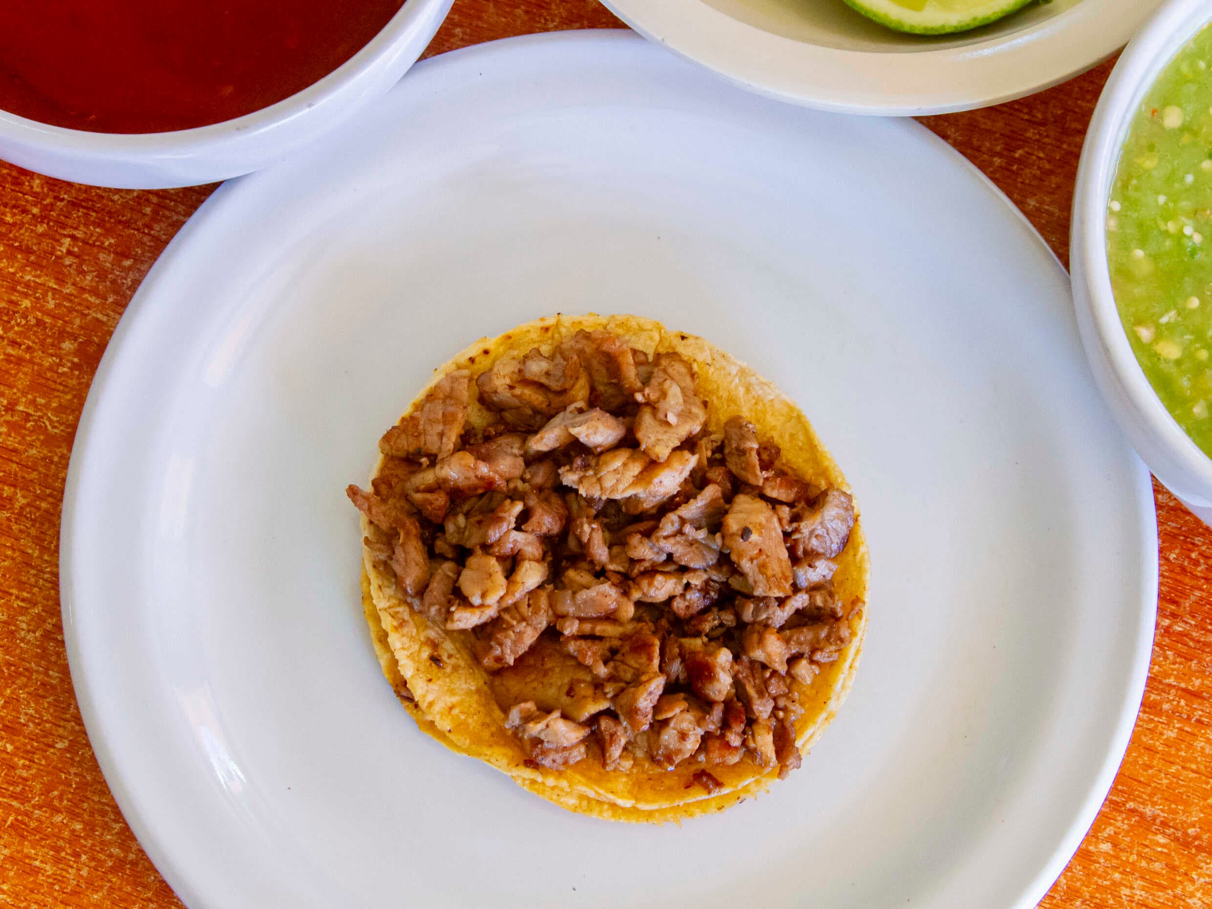 Taco de Arrachera