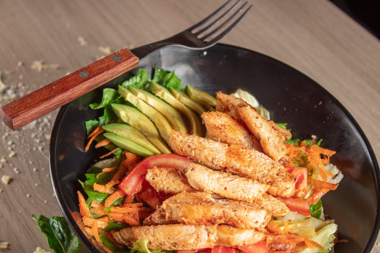 Teriyaki Salad
