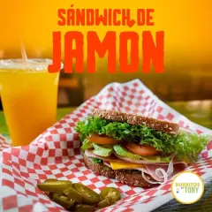Combo Sándwich + Jugo Naranja