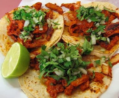 Orden de Tacos de Pastor