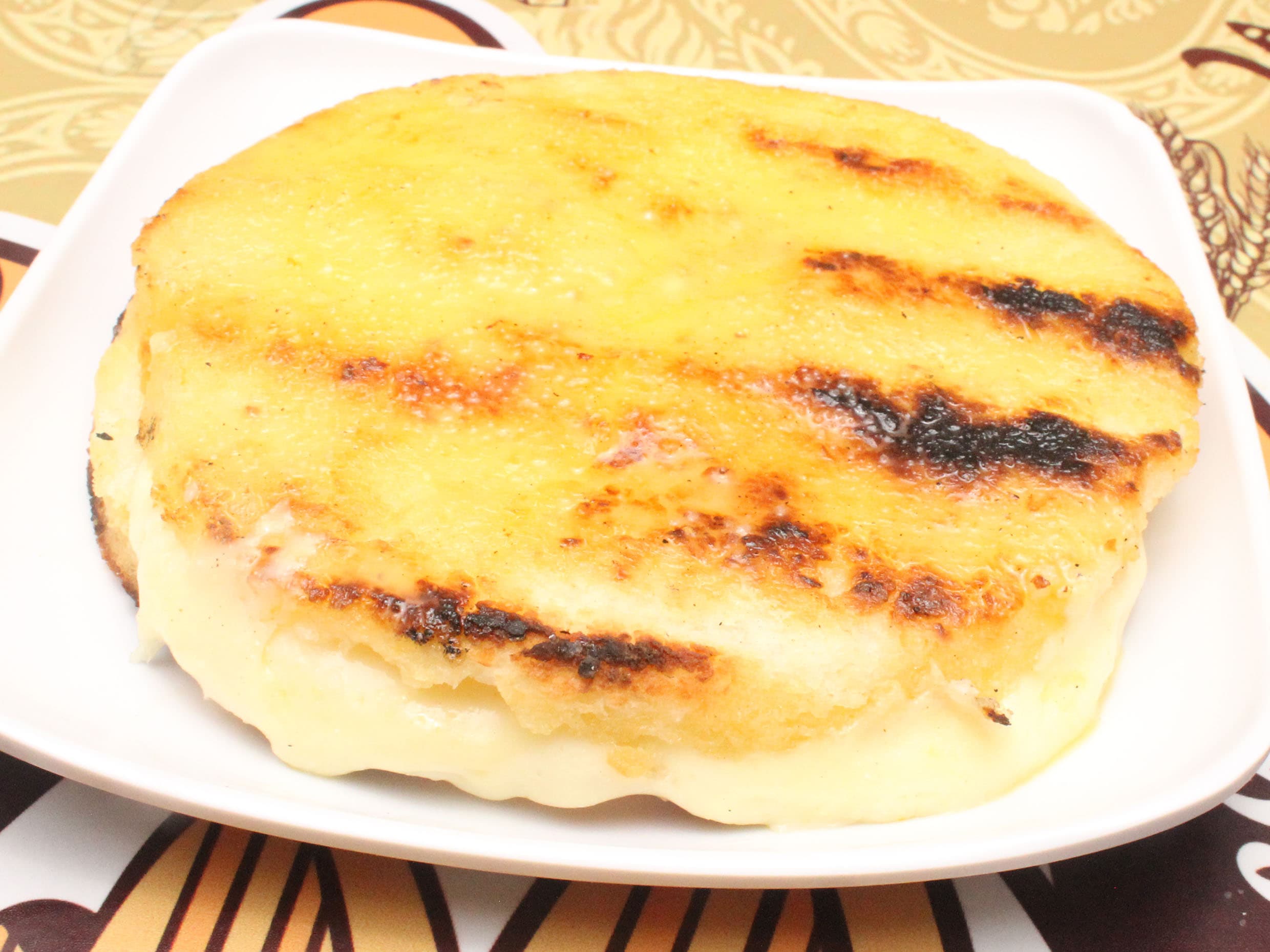 Arepa Triple Queso