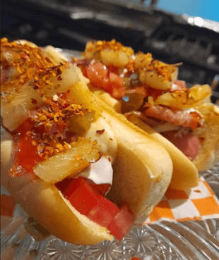 Combo 2 Hotdogs Hawainos