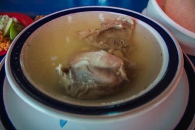 GALLINA SANCOCHADA