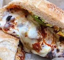 Torta con queso