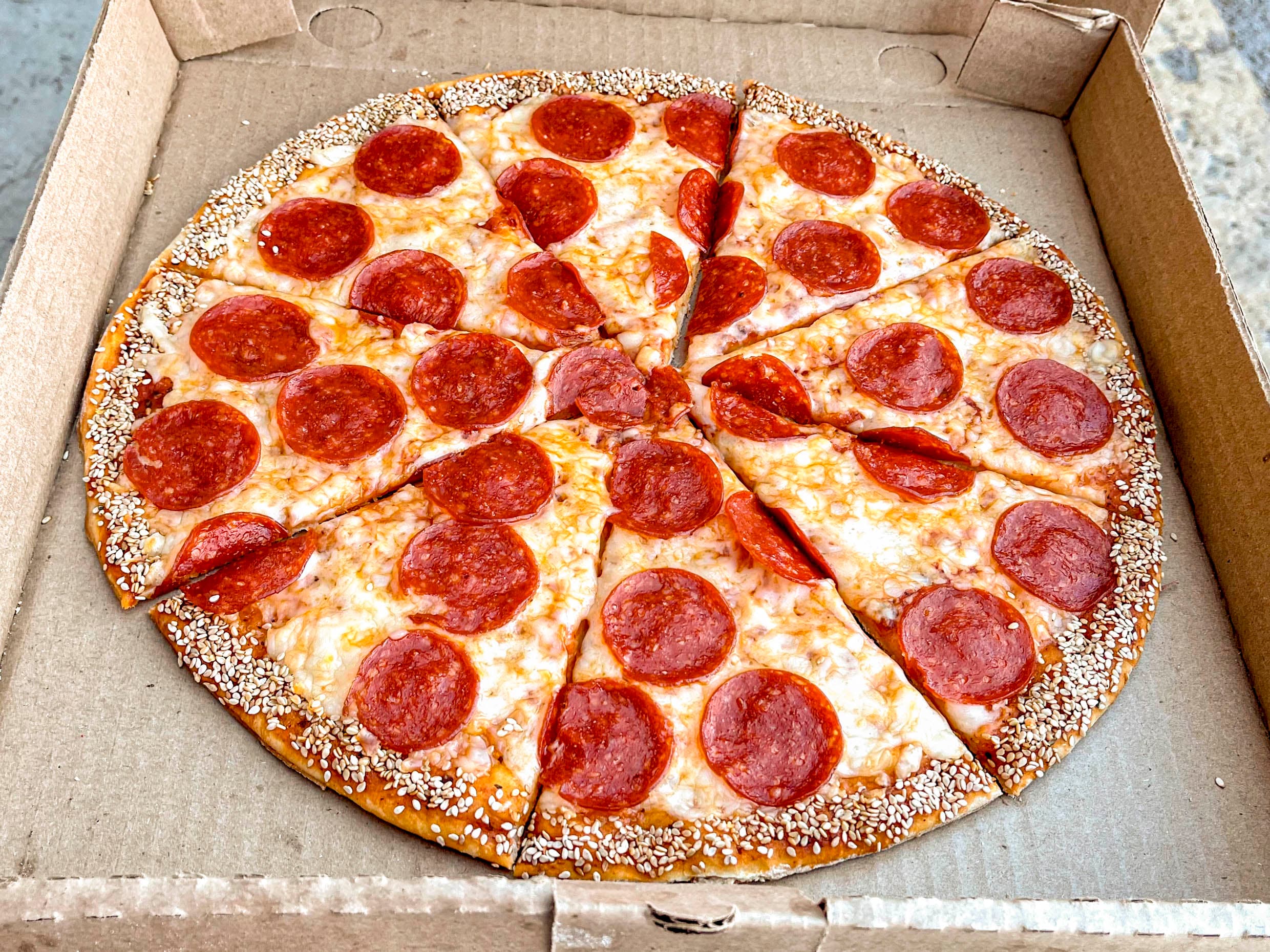 Pizza Grande Peperonni