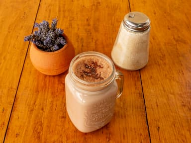 Licuado de chocolate
