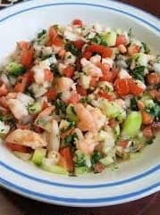 Ceviche de Camarón Cocido Mediano